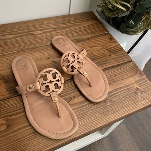 Tory Burch Miller Sandal in Light Makeup